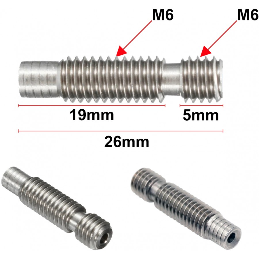 HeatBreak V6 Direct All Metal